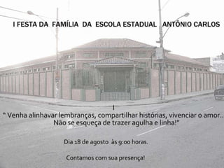 Reunião 2º bimestre - 1º ano