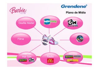 48




                         Plano de Mídia


Desfile Mattel




Filme




   internet                Revistas
   Hot Site      Radio
 
