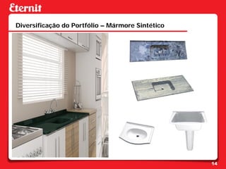 Diversificação do Portfólio – Mármore Sintético




                                                  14
 