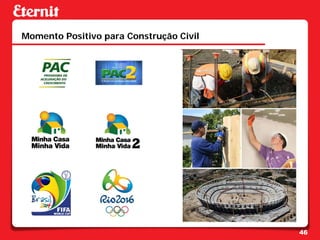 Momento Positivo para Construção Civil




                                         46
 