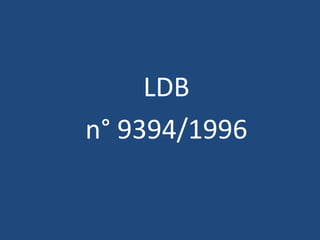 LDB
n° 9394/1996

 