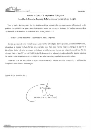 Reunião cm n.º16 22.05.14