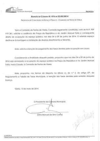 Reunião cm n.º16 22.05.14