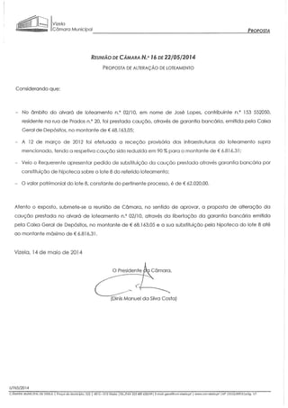 Reunião cm n.º16 22.05.14