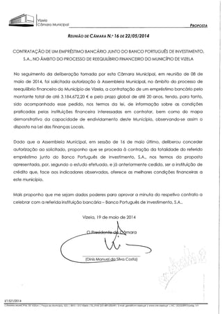 Reunião cm n.º16 22.05.14