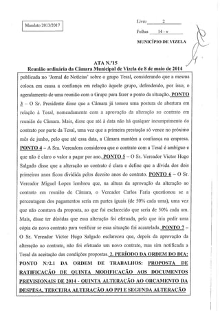 Reunião cm n.º16 22.05.14