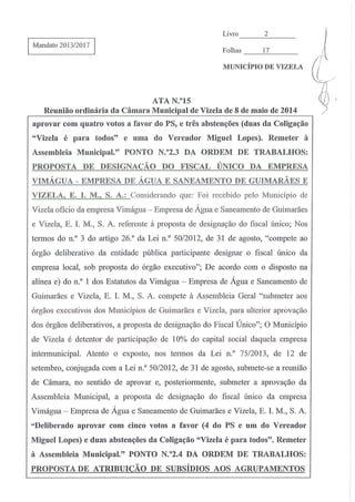 Reunião cm n.º16 22.05.14