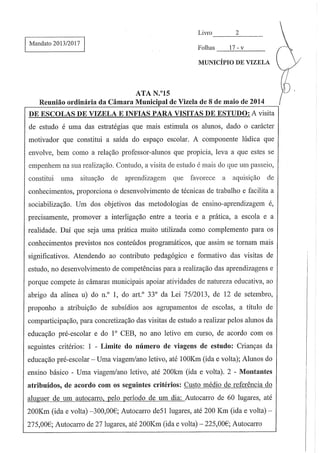 Reunião cm n.º16 22.05.14