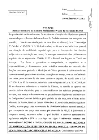 Reunião cm n.º16 22.05.14