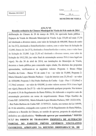 Reunião cm n.º16 22.05.14