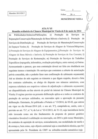 Reunião cm n.º16 22.05.14