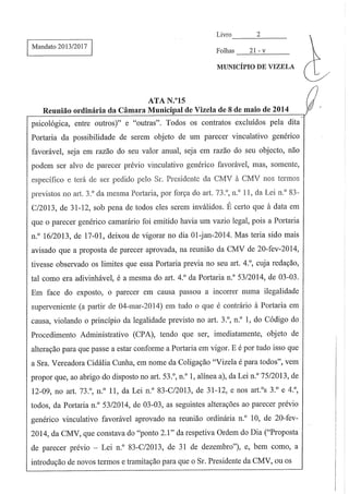 Reunião cm n.º16 22.05.14