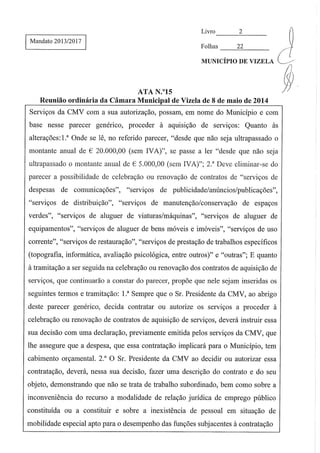 Reunião cm n.º16 22.05.14