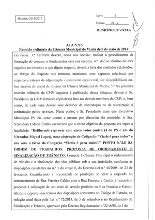 Reunião cm n.º16 22.05.14