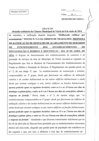 Reunião cm n.º16 22.05.14