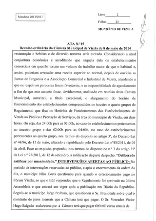 Reunião cm n.º16 22.05.14