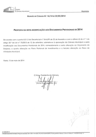 Reunião cm n.º16 22.05.14