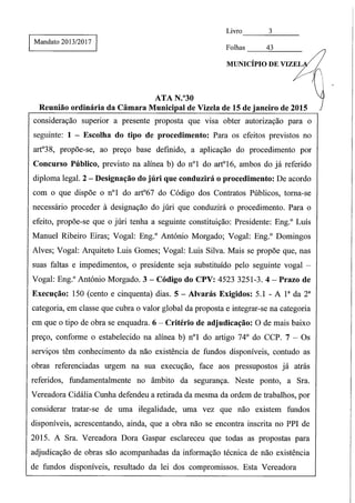 Reunião cm n.º32 12.02.15