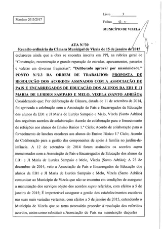 Reunião cm n.º32 12.02.15