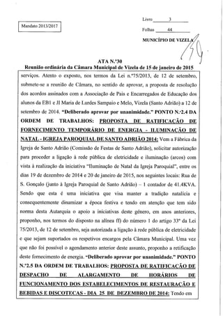 Reunião cm n.º32 12.02.15