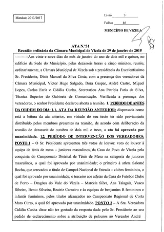 Reunião cm n.º32 12.02.15