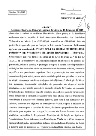 Reunião cm n.º32 12.02.15