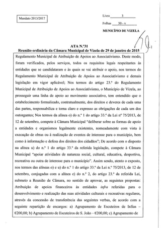 Reunião cm n.º32 12.02.15