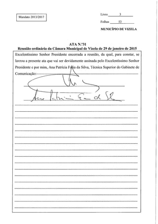 Reunião cm n.º32 12.02.15