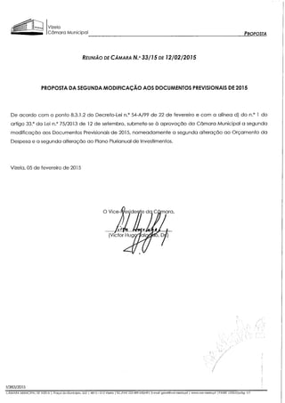 Reunião cm n.º32 12.02.15
