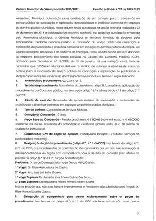 Reunião cm n.º32 12.02.15