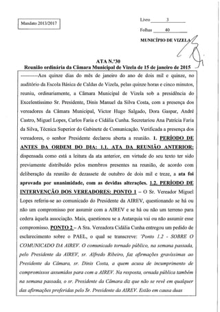 Reunião cm n.º32 12.02.15