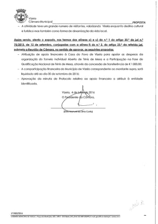 Reunião cm n.º64 14.07.16