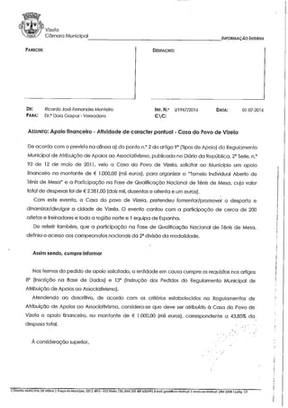 Reunião cm n.º64 14.07.16