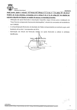 Reunião cm n.º64 14.07.16