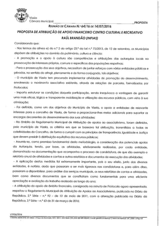 Reunião cm n.º64 14.07.16