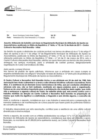 Reunião cm n.º64 14.07.16