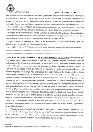 Reunião cm n.º64 14.07.16