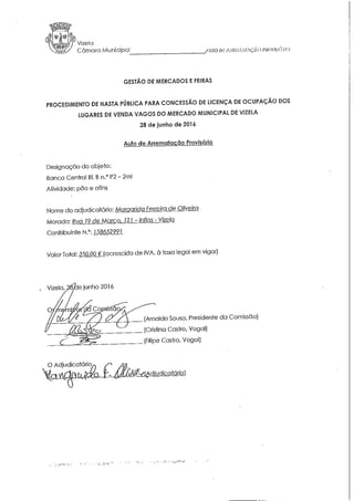 Reunião cm n.º64 14.07.16