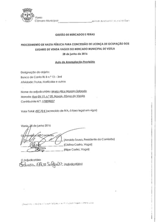 Reunião cm n.º64 14.07.16