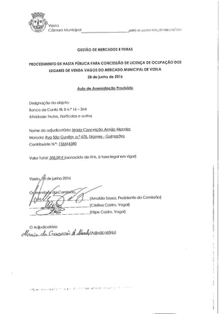 Reunião cm n.º64 14.07.16