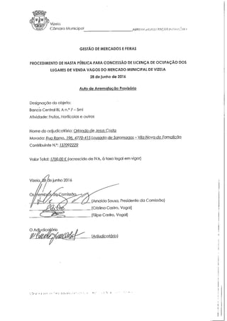 Reunião cm n.º64 14.07.16