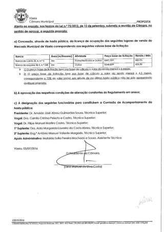 Reunião cm n.º64 14.07.16