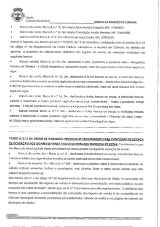 Reunião cm n.º64 14.07.16