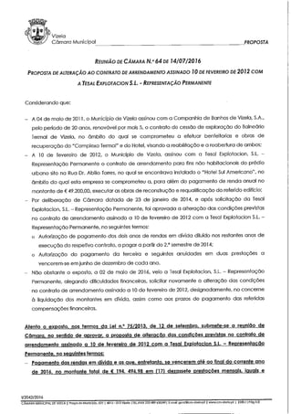 Reunião cm n.º64 14.07.16