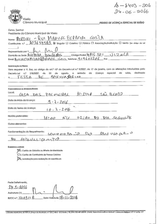 Reunião cm n.º64 14.07.16