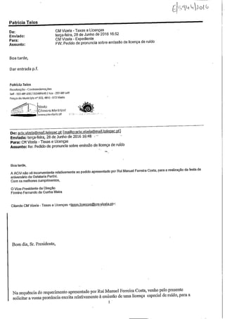 Reunião cm n.º64 14.07.16