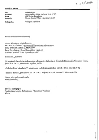 Reunião cm n.º64 14.07.16