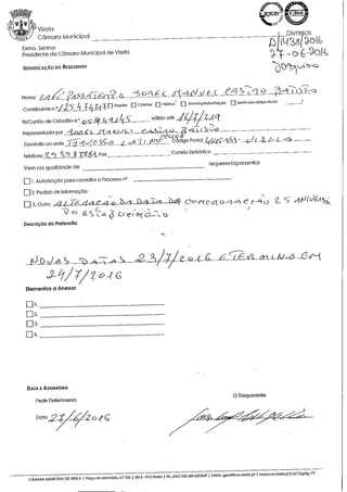 Reunião cm n.º64 14.07.16