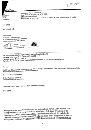 Reunião cm n.º64 14.07.16