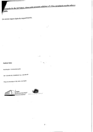 Reunião cm n.º64 14.07.16